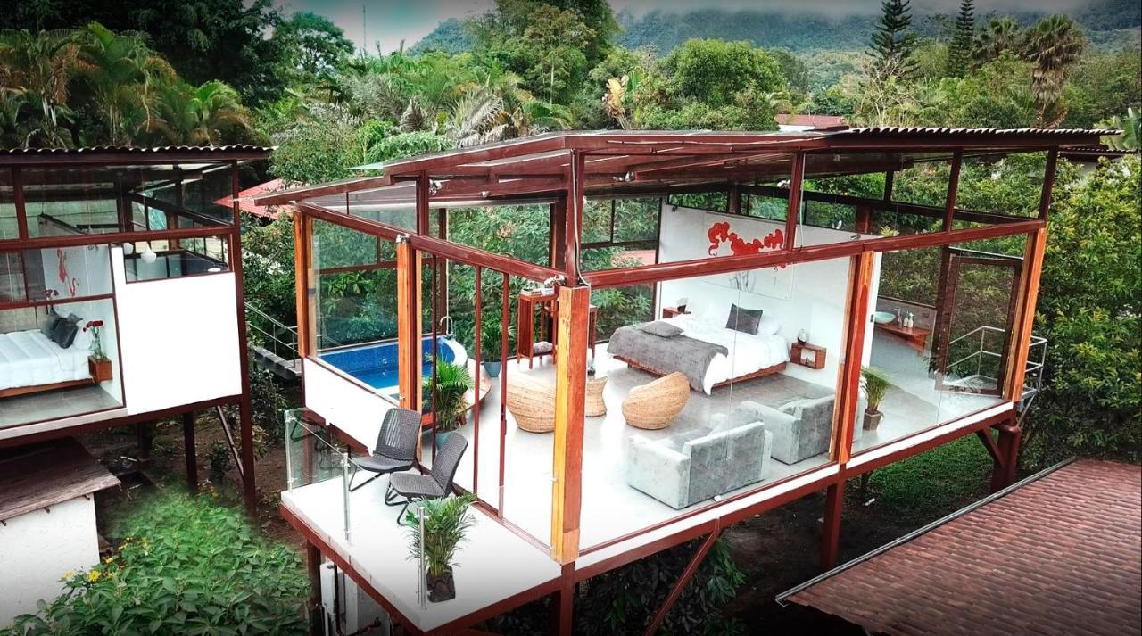 Coffee Lodge Cristal Glamping & Spa Mindo Exterior foto