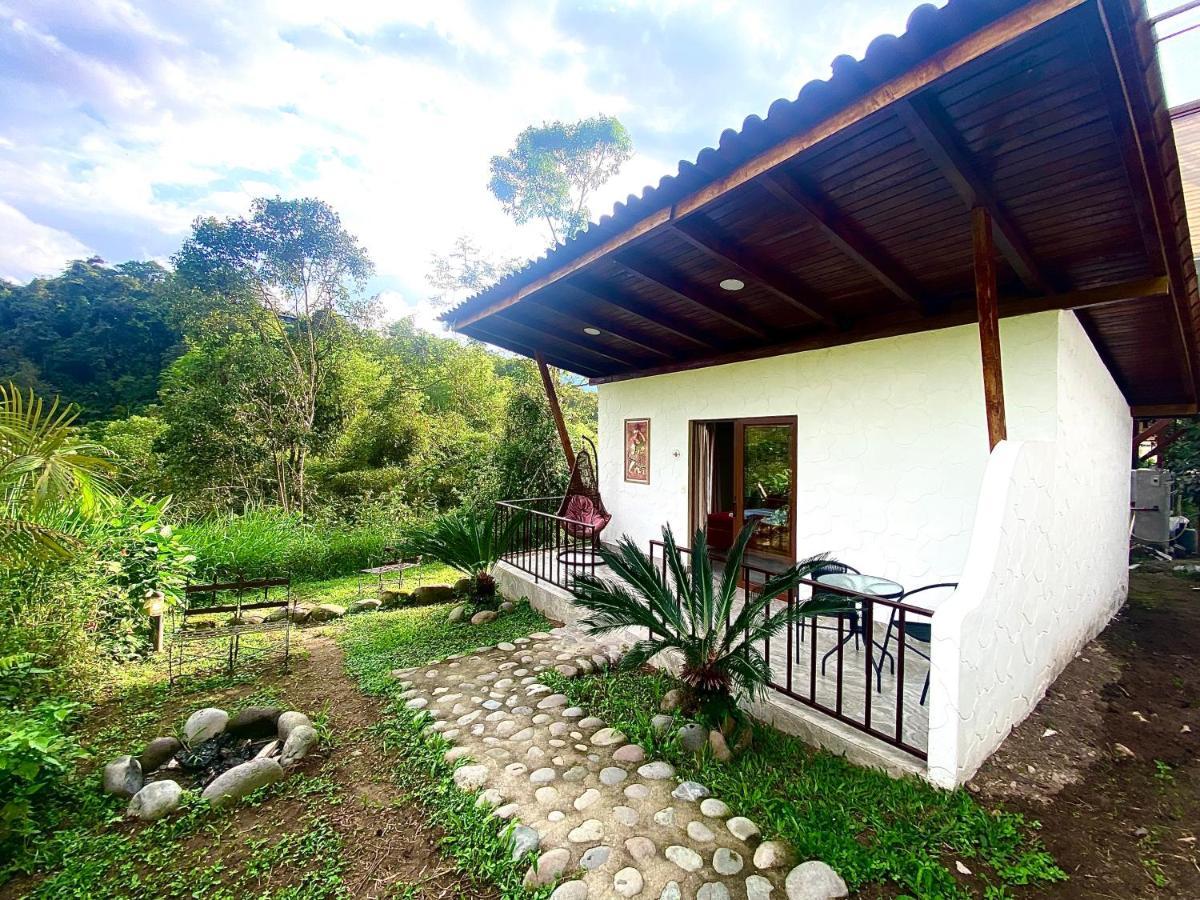 Coffee Lodge Cristal Glamping & Spa Mindo Exterior foto