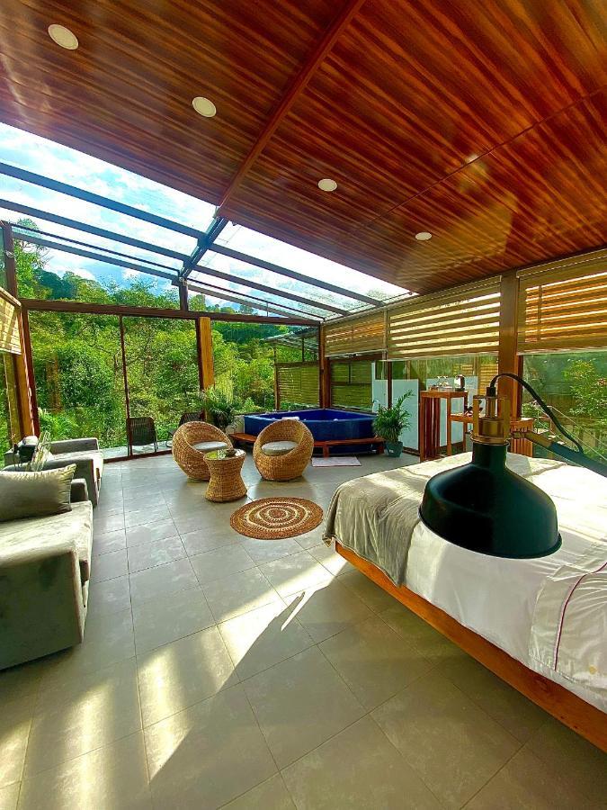 Coffee Lodge Cristal Glamping & Spa Mindo Exterior foto