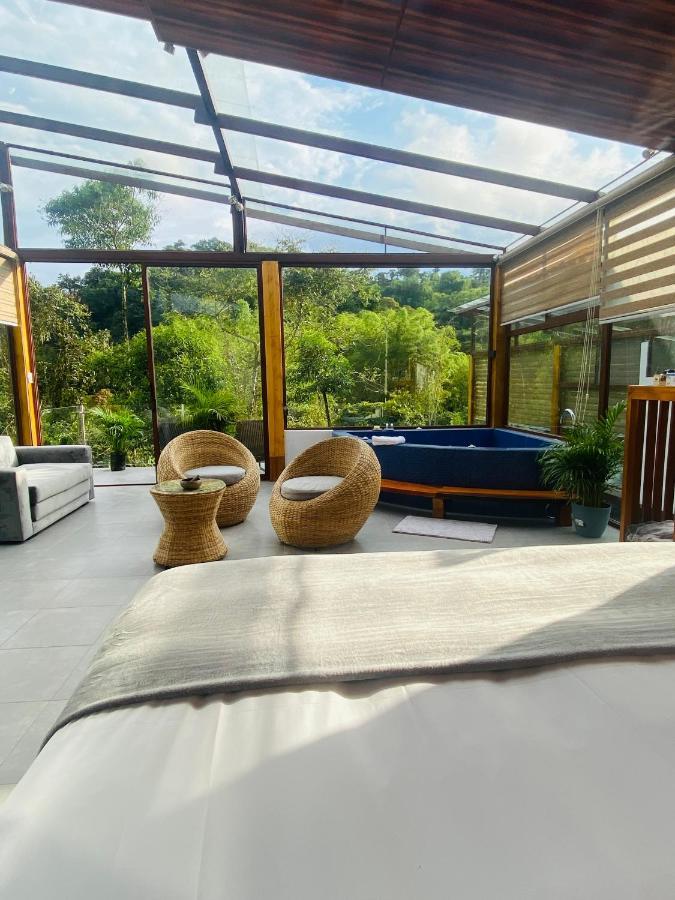Coffee Lodge Cristal Glamping & Spa Mindo Exterior foto