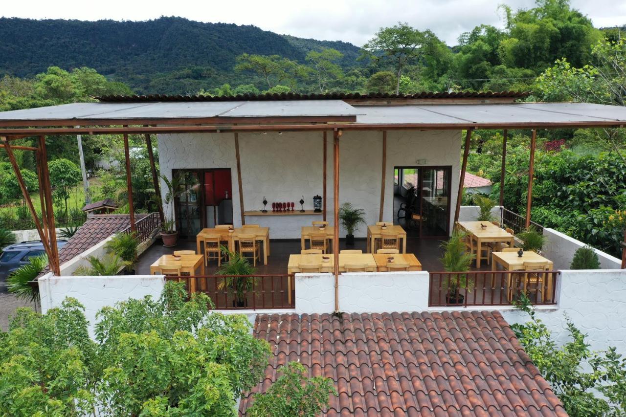 Coffee Lodge Cristal Glamping & Spa Mindo Exterior foto