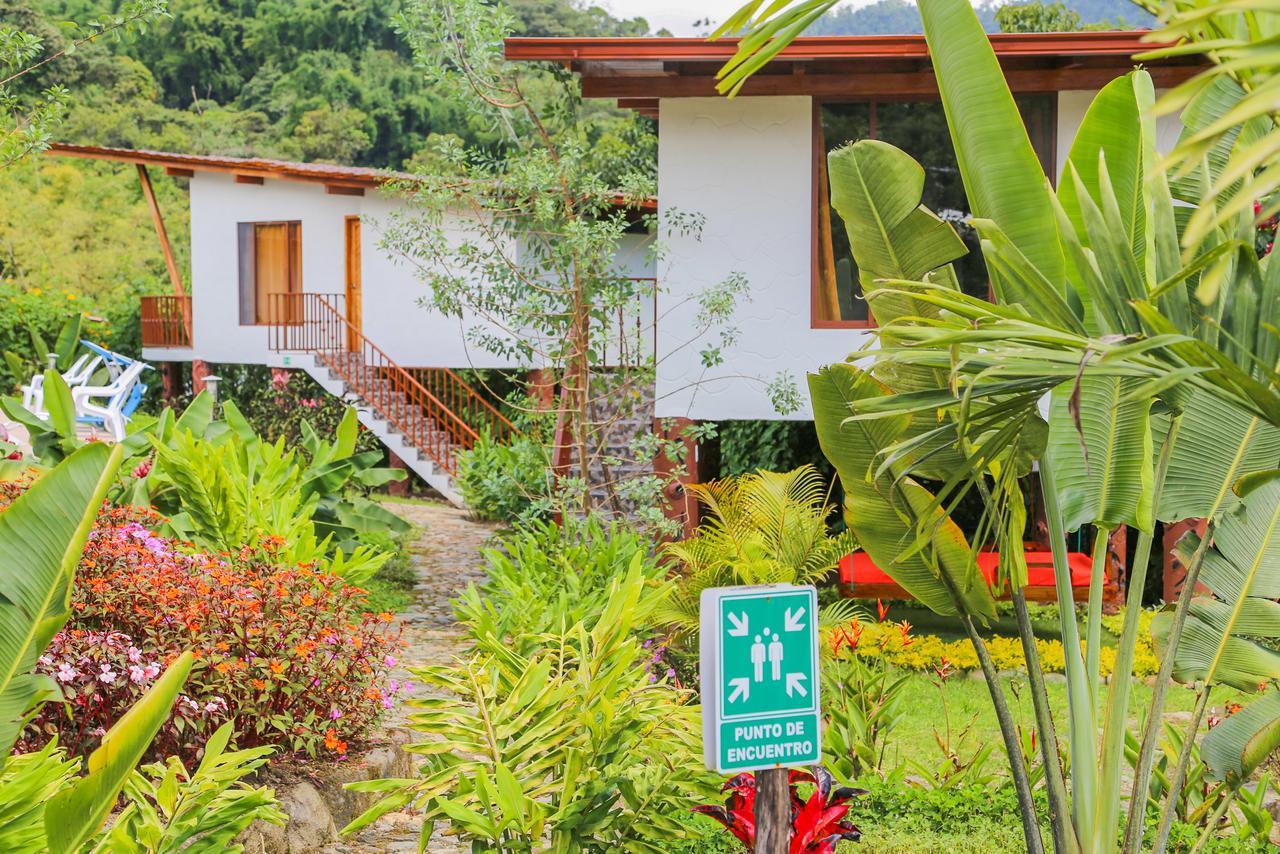 Coffee Lodge Cristal Glamping & Spa Mindo Exterior foto
