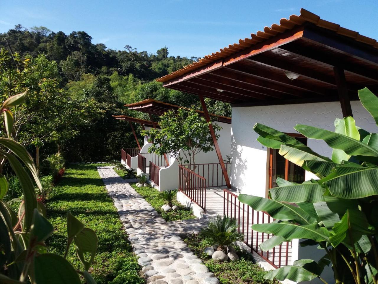 Coffee Lodge Cristal Glamping & Spa Mindo Exterior foto