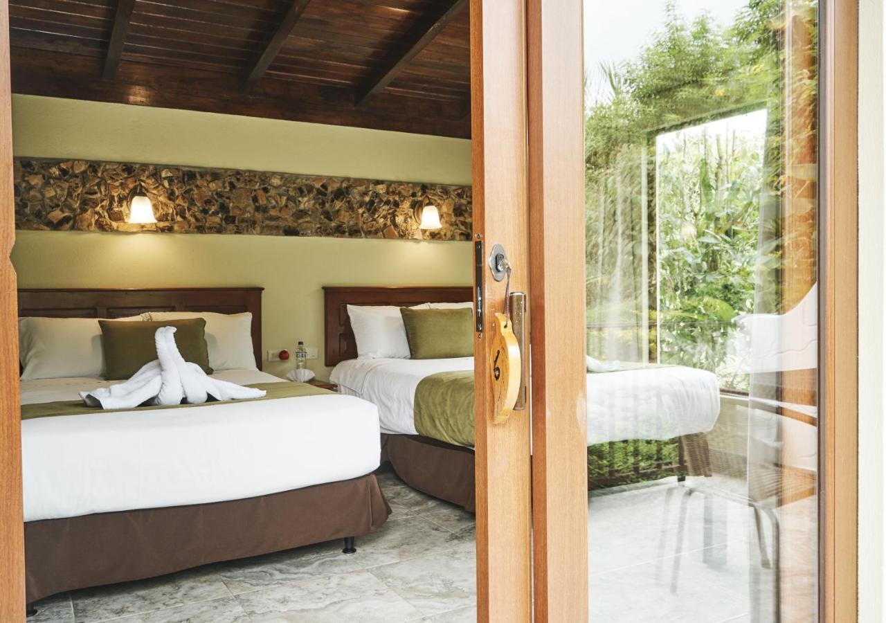 Coffee Lodge Cristal Glamping & Spa Mindo Exterior foto