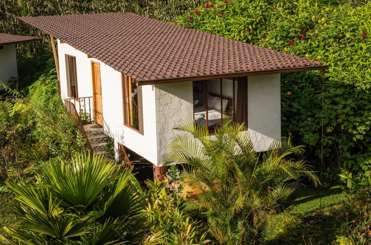 Coffee Lodge Cristal Glamping & Spa Mindo Exterior foto