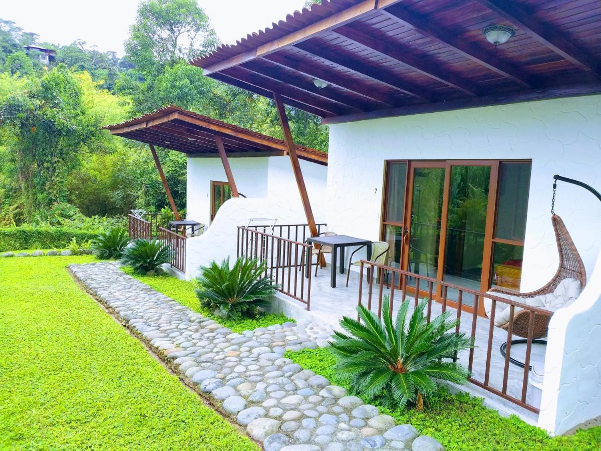 Coffee Lodge Cristal Glamping & Spa Mindo Exterior foto
